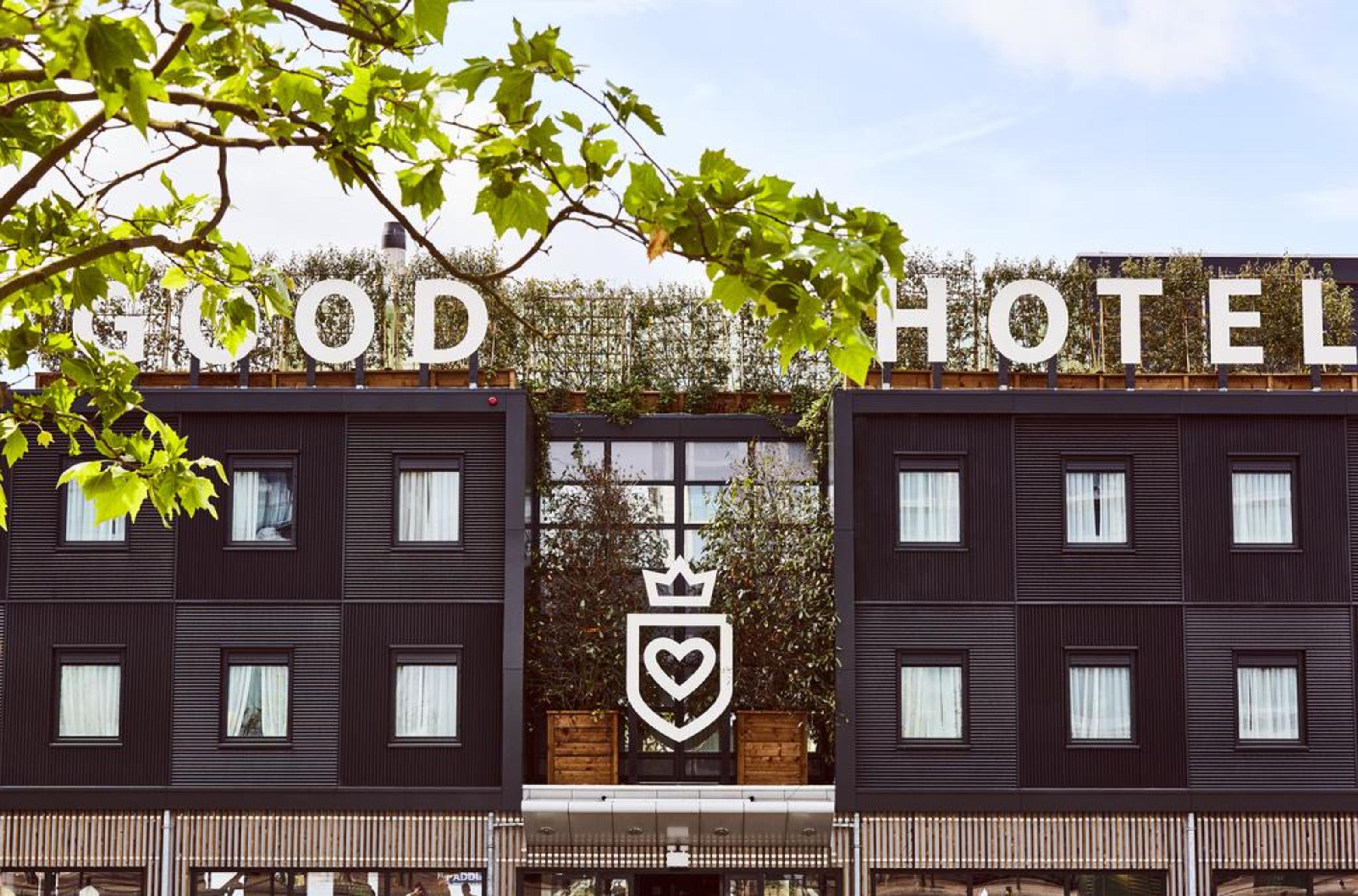 Good Hotel Londres Exterior foto