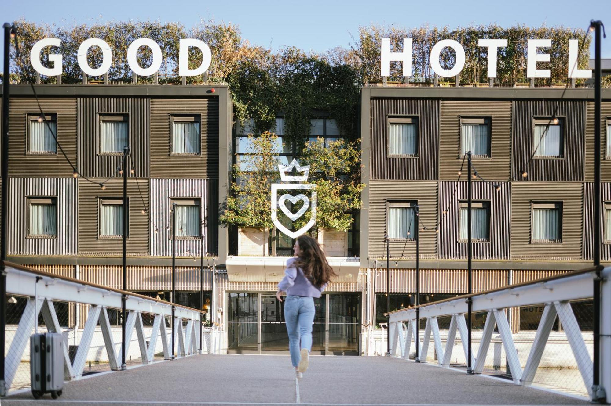 Good Hotel Londres Exterior foto